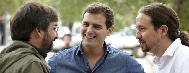 Jordi vole con Albert Rivera y Pablo Iglesias | formulatv.com